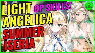 Summertime Iseria! Angel of Light Angelica! (OP!)  Epic Seven
