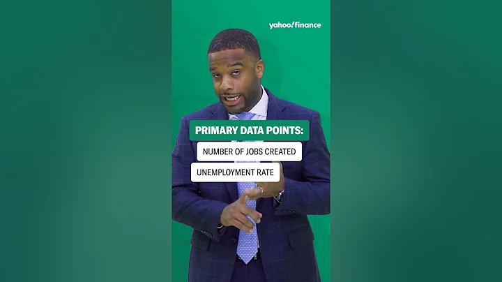 Jobs report explained #shorts