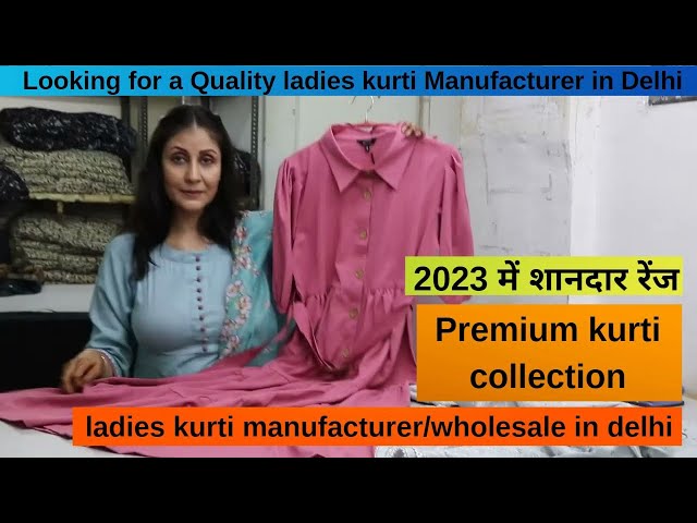 Customized Kurti Manufacturers | Ladies Designer Customized Kurtis