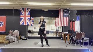 FIGURE OF 8 STEP - TUTORIAL - LINE DANCE