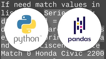 Check if String in List of Strings is in Pandas DataFrame Column