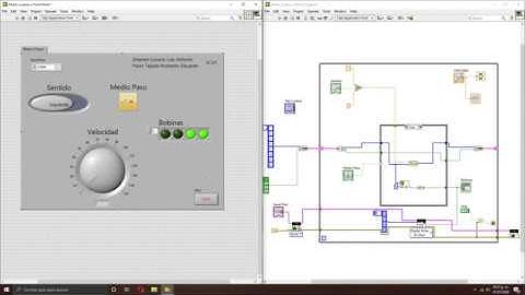 Motor a pasos con Arduino y Labview