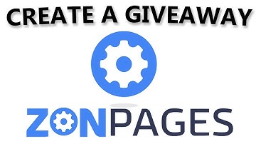 How To Create An Amazon Giveaway with ZonPages Collect Customer Emails