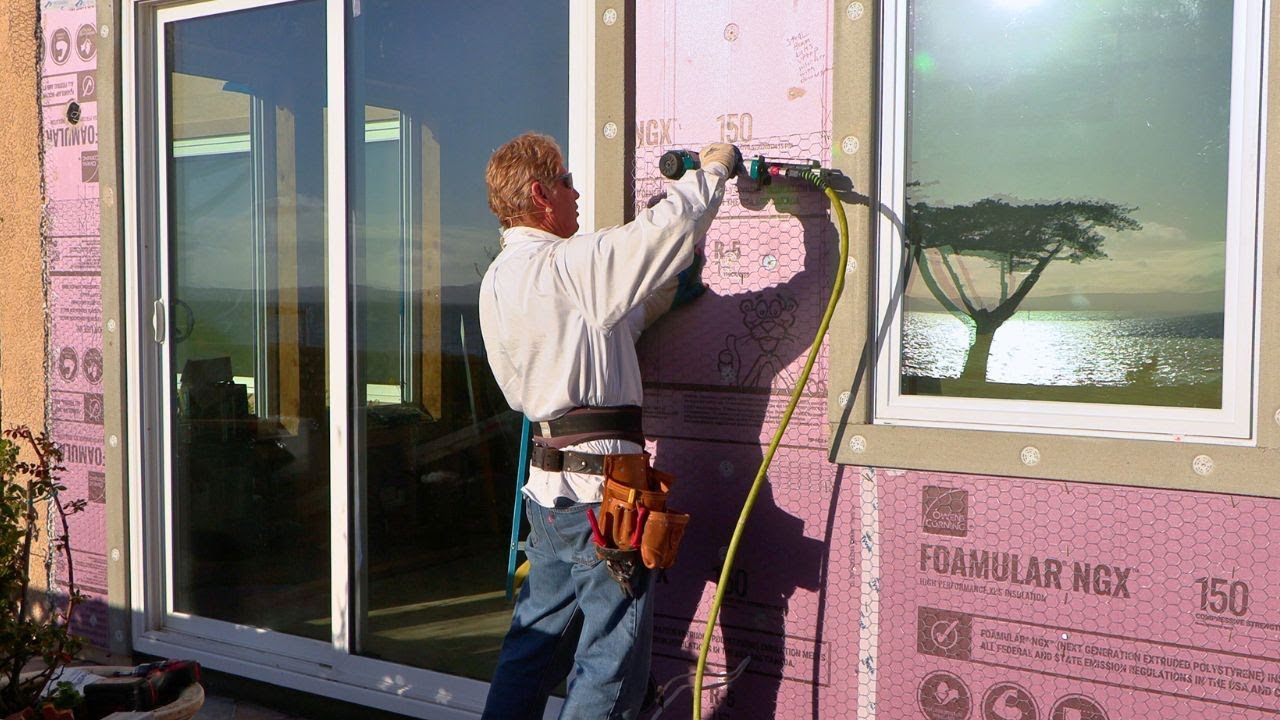 Системы листов из пенопласта (EIFS)