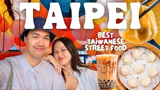 Taiwanese Street Food at Ningxia Night Market 寧夏夜市, Dadaocheng, Taipei Taiwan Travel Vlog 2023