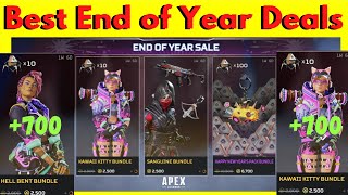Best Deals in The End of Year Sale in Apex Legends 2022