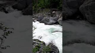 Девичьи плёсы на реке Кумир.