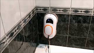 видео: Робот-мойщик окон dBot W100 – Обзор покупателя картинка: Робот-мойщик окон dBot W100 – Обзор покупателя