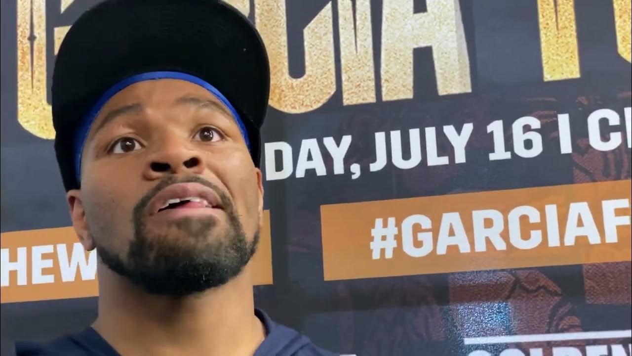 Shawn porter goes back to the night he beat Usyk YouTube