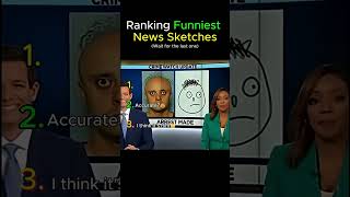 Ranking the Funniest News Sketches Ever! 📺🎨😂