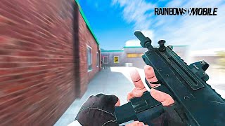 CHAMPION RANK Smoke Pro Gameplay | Rainbow Six Mobile