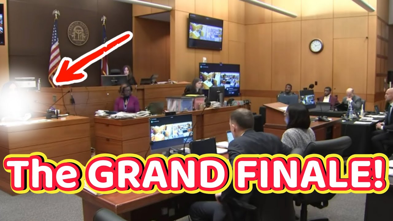 FINAL Prosecution Witness. Will She TIE IT ALL TOGETHER? Wants to HIDE Her FACE!