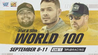 LIVE: 50th Annual World 100 Heat Races at Eldora Speedway