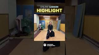 The Draw is Different from What We Usually Do #katana #onlinelessons