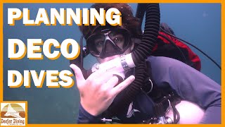 Planning For Decompression with Everything Scuba.  Why Technical Diving Needs A Lot More Diligence.