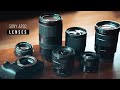 My 5 Best Sony APSC Lenses for Video & Photography!
