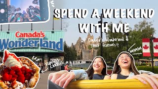 Daily Archive Vol.1 🎢 | amusement park, street festivals & spending time with friends by Athena Chen 233 views 10 months ago 9 minutes, 11 seconds