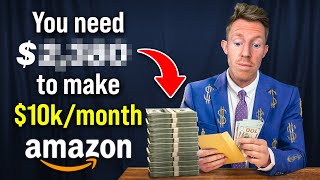 How much $ do you need to start Amazon FBA in 2024?