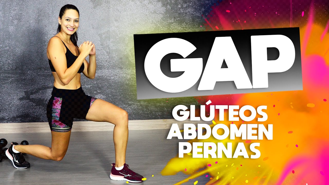 TREINO FUNCIONAL DE GAP (Glúteos, Abdominal e Pernas)