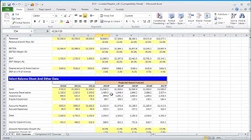 Financial Modeling Quick Lessons: Building a Discounted Cash Flow (DCF) Model (Part 1) [UPDATED]