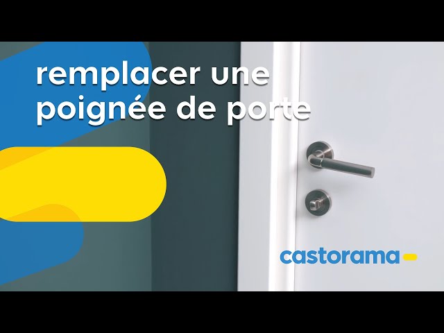 Poignée de porte intérieure : vidéo de pose - Bricotendance