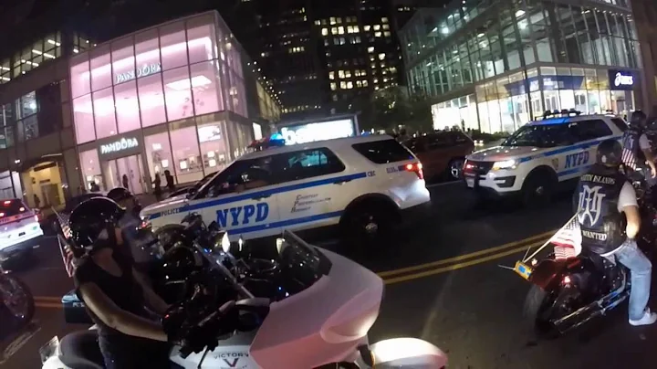 Rad Cops NYC - Midnight Run to Ground Zero 9/11/16