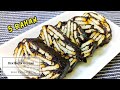 Kek Batik Gulung Tanpa Telur Resepi / No Bake Marie Biscuit Cake Recipe