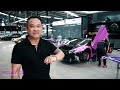 Chạy đua tốc độ làm đẹp cho chiếc Lamborghini tím trendy vỏn vẹn 7 ngày