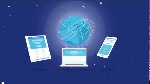 Global Network - Logo Intro Video