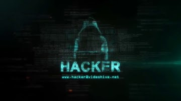 Anonymous hacker intro