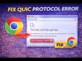 How To Fix Connection Issue Disable Quic Protocol Issue On Google Chrome (In 2026) SUPER EASY METHOD