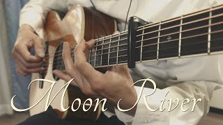PDF Sample Moon River Fingerstyle Guitar Cover guitar tab & chords by JS WAVE.