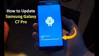 How to Update Samsung Galaxy C7 Pro Latest Update screenshot 4