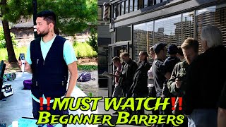 5 Tips to GROW as a Beginner Barber ‼️ | Build Clientele and Improve your Skill