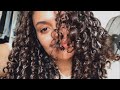 FINGER COILING vs. DENMAN BRUSH 🥊 | LOCKEN Stylingroutine mit Curlsmith | IamAniva