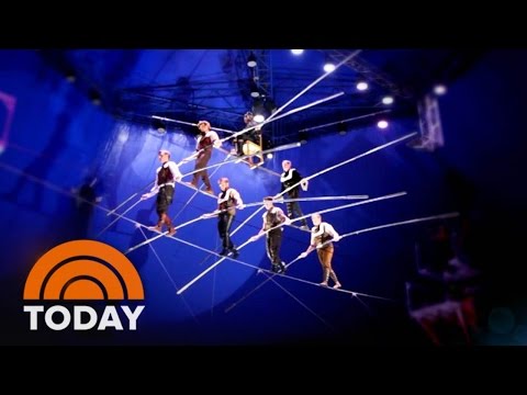 Video: Nik Wallenda Nettovarallisuus: Wiki, naimisissa, perhe, häät, palkka, sisarukset