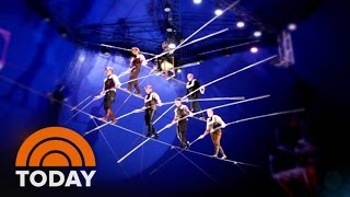 Nik Wallenda’s Sister Lijana: ‘I Broke Every Bone In My Face’ In High-Wire Fall (Exclusive) | TODAY