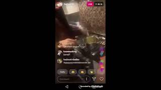 Rihanna Making Black Girl Popcorn On Instagram Live