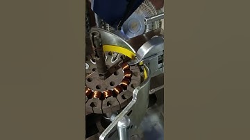 Dual head CNC automatic fan winding machine 😍😘🥰...#subscribe #viralvideo #automobile #reels #youtube