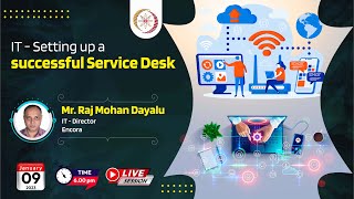 LIVE _ IT - Setting up a successful Service Desk