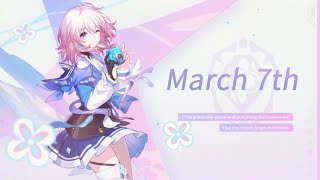 March 7th Demo Trailer PV JAPANESE DUB w/ Eng Sub Honkai: Star Rail