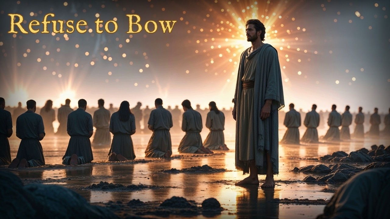 Stand When Others Bow | A Bible Story of Courage