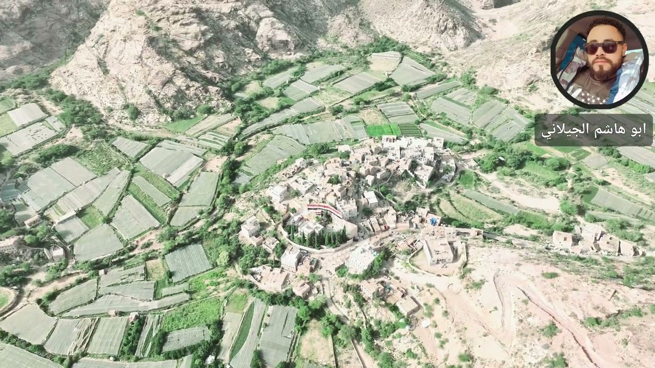 تصوير جوي #جبن وادي حميسان