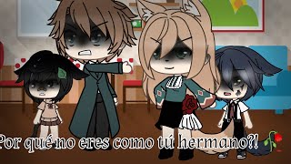 //Por qué no eres como tu hermano?! 🥀\\\\ meme sad? // Original: No sé 😔🖐️ Resimi