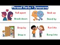 Phrasal Verbs and Their Synonyms Quiz