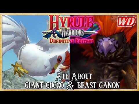 Wideo: Oto, Jak Wygląda Grywalna Beast Ganon W Hyrule Warriors