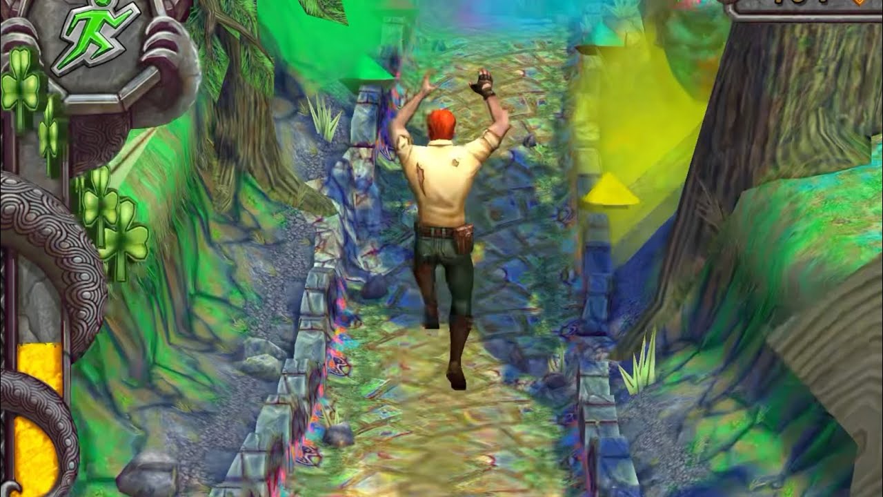 4.1KM First Run | Temple Run 🏃 Gameplay #shorts - YouTube