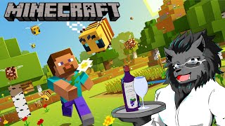 【マインクラフト】マイクラ世界でも酒が飲みたい！！【＃１】