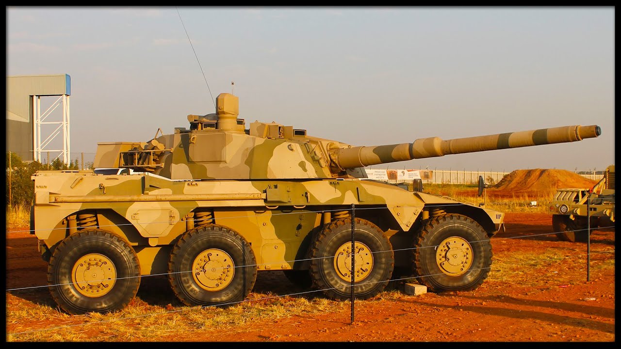 The Rooikat is AMAZING || War Thunder Gameplay - YouTube