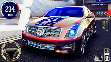 Real Extreme Audi Car Street Racing 3D - Asphalt 8 Airborne Simulator : Android Gameplay #2